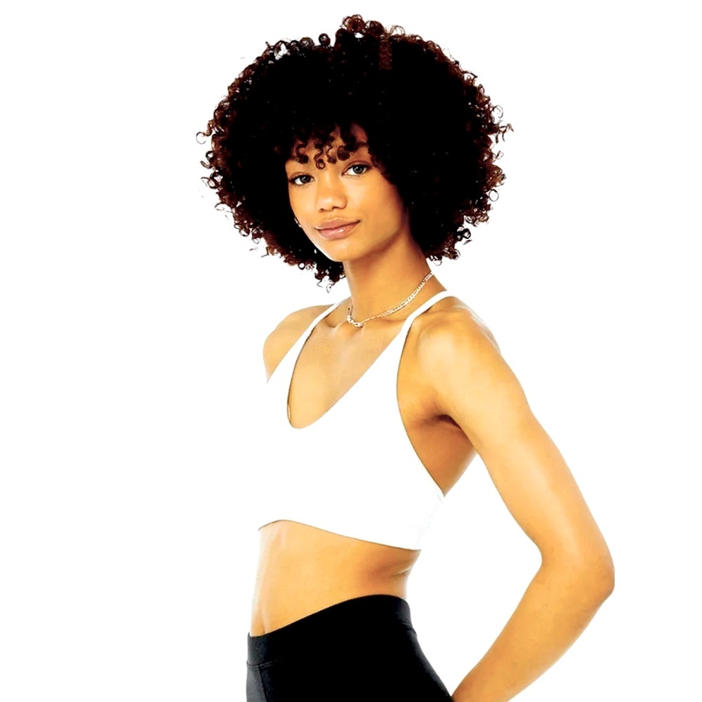 Alo ribbed bra.